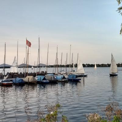 barca an der Alster