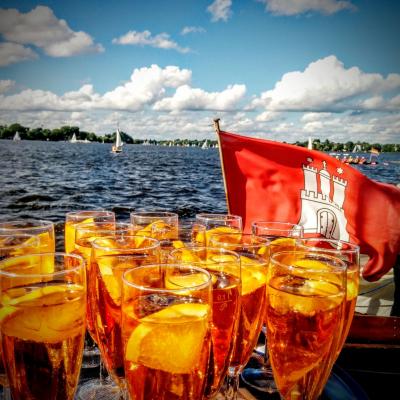 Begrussungsgetrank